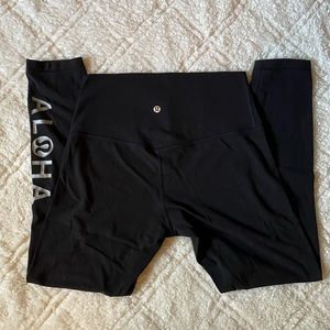 Lululemon Limited Edition Aloha Align Leggings ✨